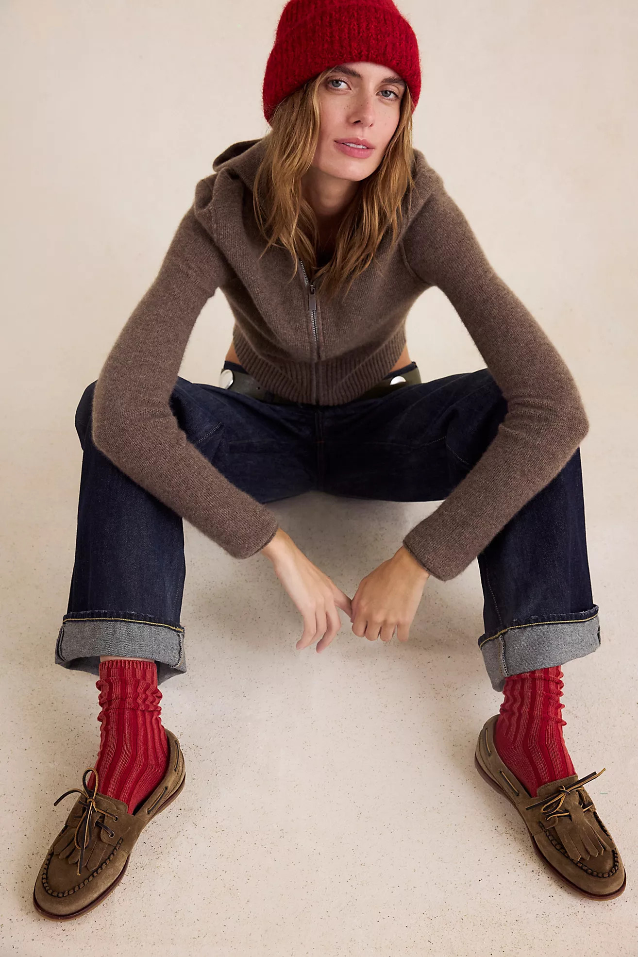 Overdyed Trouser Socks | Free People (Global - UK&FR Excluded)