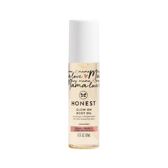 The Honest Company Honest Mama Body Oil - 4.2 fl oz | Target