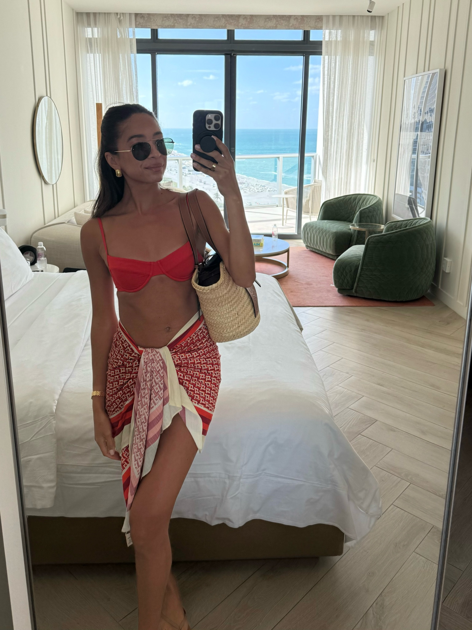 Pool outfit ☀️ wearing a XS top, S bottom both fit TSS



beach outfit
Vacation outfit
Swimsuit
Bikini

#LTKStyleTip #LTKSwim #LTKFindsUnder100