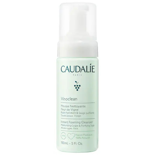 Vinoclean Gentle Foam Cleanser - Caudalie | Sephora | Sephora (US)