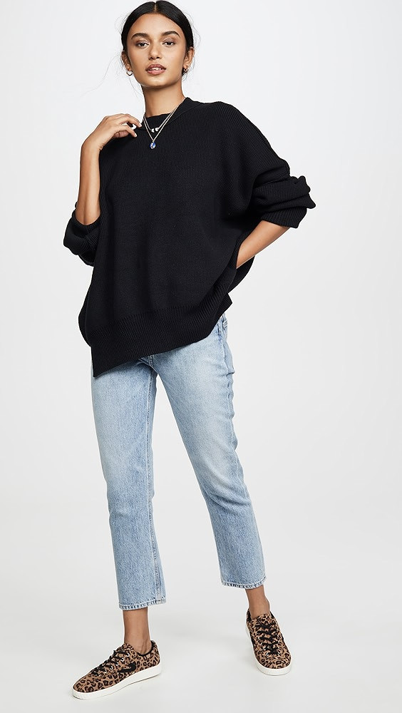 Free People Easy Street Tunic Sweater | Shopbop | Shopbop