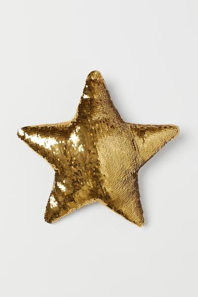 Reversible-sequin Cushion | H&M (US + CA)
