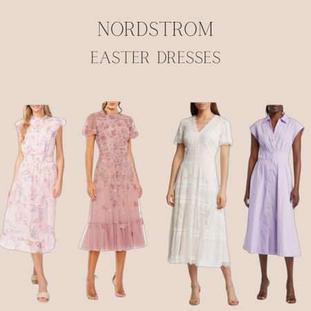 Nordstrom // Easter Dresses // New Arrivals 

#LTKSeasonal