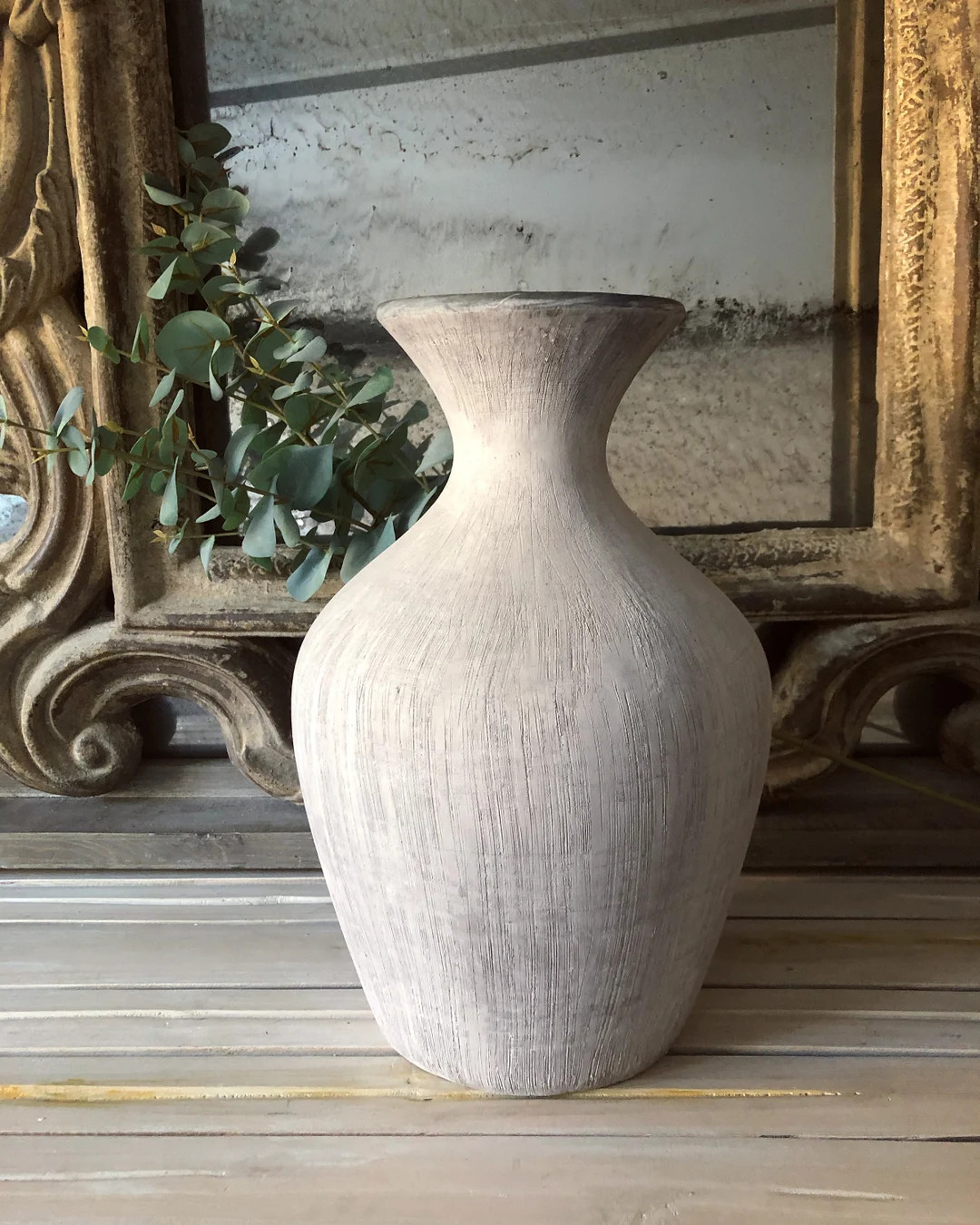 Medium Stone textured Vase | Etsy (UK)
