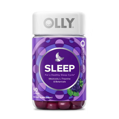 OLLY Restful Sleep Multivitamins Gummies - Blackberry Zen - 90ct | Target