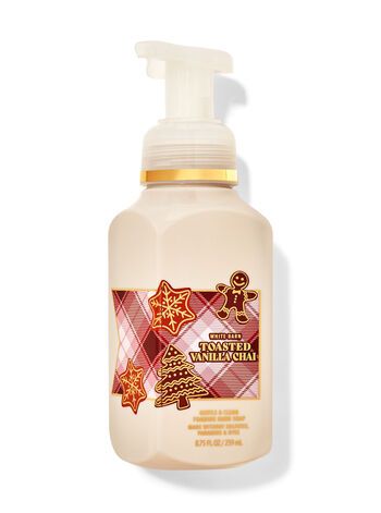 Toasted Vanilla Chai


Gentle & Clean Foaming Hand Soap | Bath & Body Works