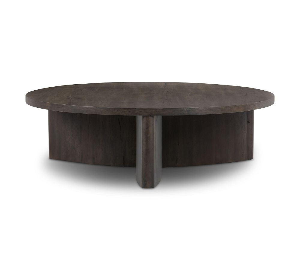 Petra Round Coffee Table | Pottery Barn (US)