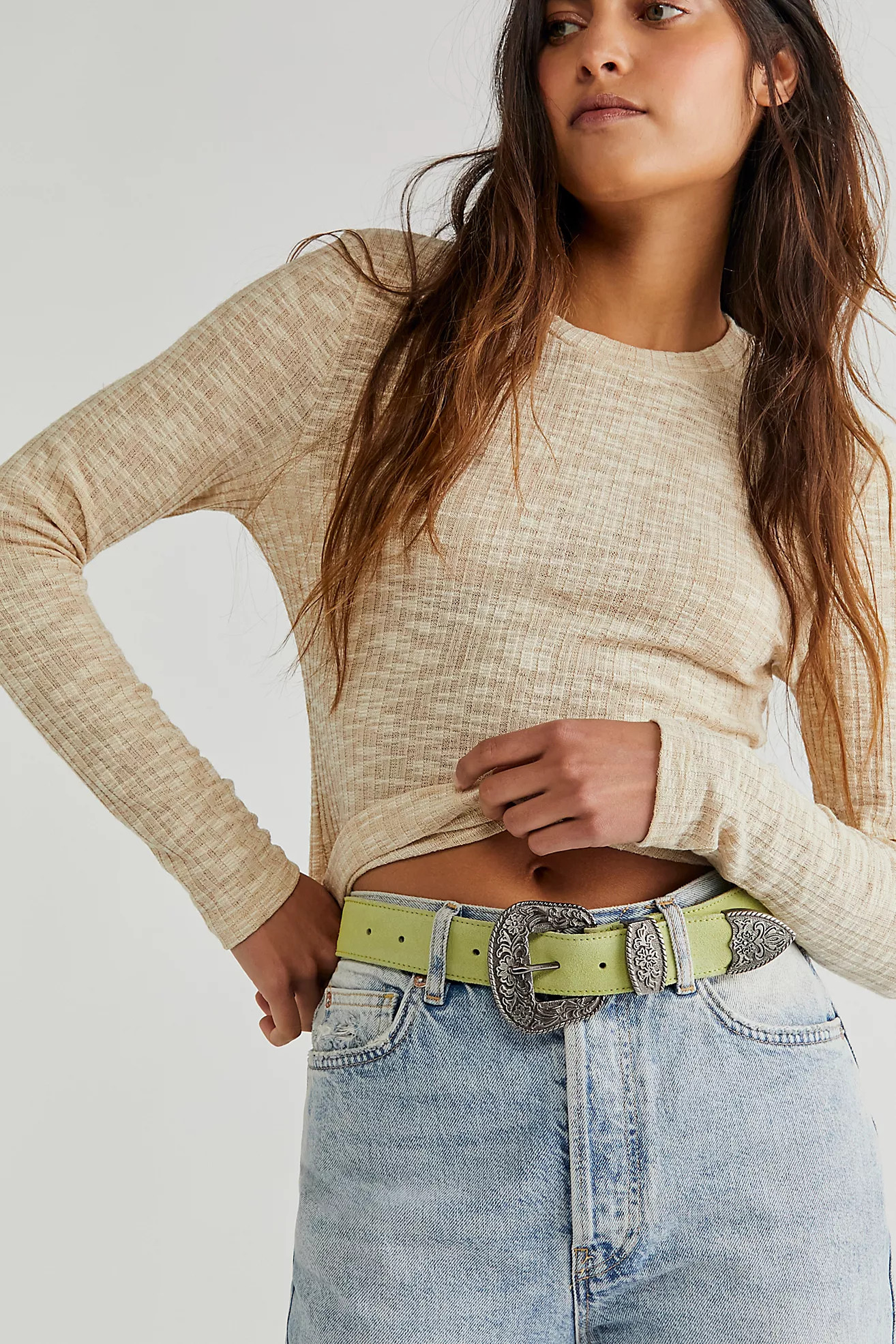 Black Rock Western Belt | Free People (Global - UK&FR Excluded)