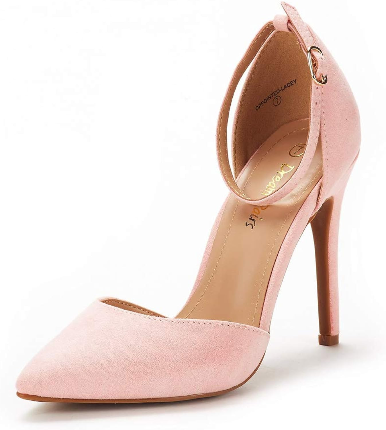DREAM PAIRS Women's Oppointed-Lacey Pump Shoe | Amazon (US)