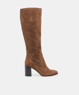 FUEGO BOOTS COCOA SUEDE | DolceVita.com