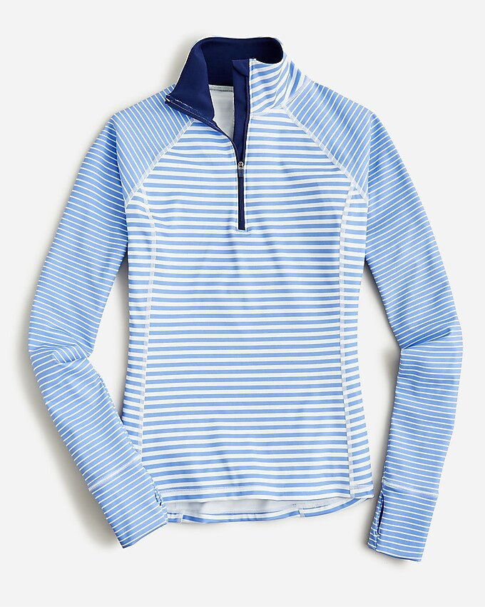 CloudStretch half-zip pullover in stripe | J. Crew US