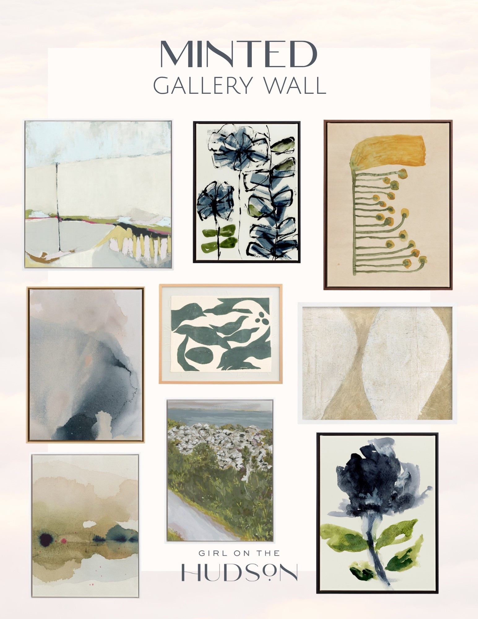 Dream gallery wall finds from Minted that perfectly fit the cozy, elevated aesthetic I love for a basement or living space. I’m drawn to the mix of abstract artwork, soft neutrals, watercolor textures, and timeless framed prints that make a home feel layered and collected. Sharing some favorite art pieces and gallery wall inspiration that would work beautifully in so many spaces.
Minted art, gallery wall inspiration, abstract artwork, framed wall art, neutral home decor, watercolor prints, modern traditional style, designer inspired decor, cozy home inspiration, luxury interiors, living room wall decor, basement decor ideas, curated artwork, interior styling inspiration, Girl On The Hudson

#LTKHome #LTKSeasonal