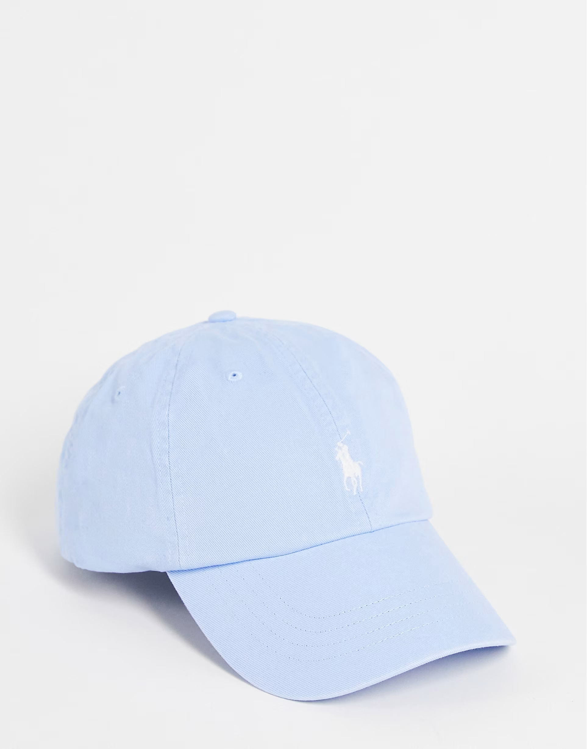 Polo Ralph Lauren cap in light blue with pony logo | ASOS (Global)