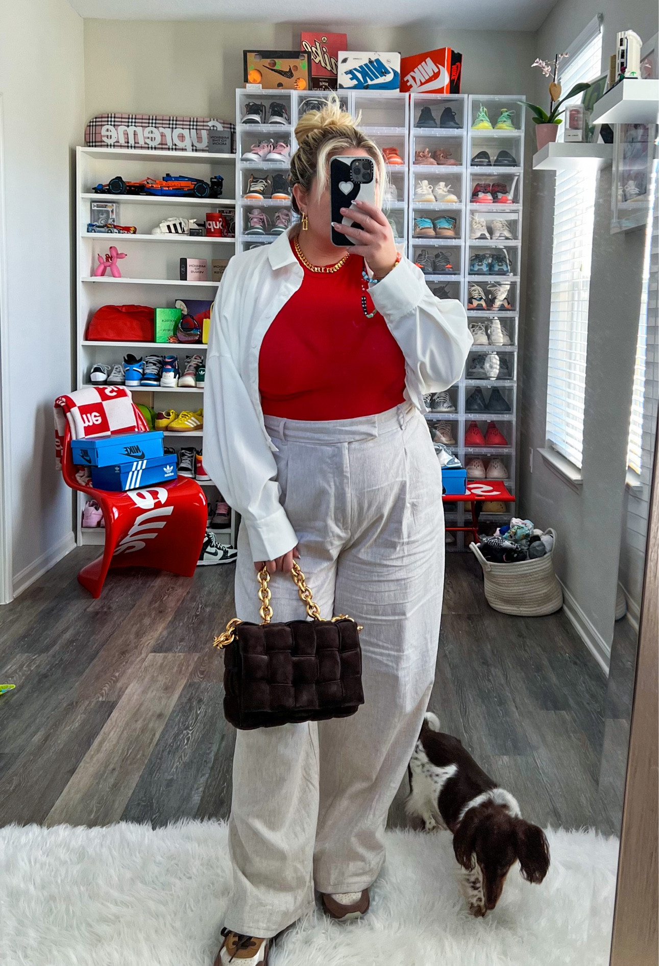 Haven’t brought these out in a hot minute… they remind me of the time @nike put me on snkrs kickcheck 💕 
I know a few of you have been around that long 🥰 thank you for sticking with me throughout my journey and so much more to come💕 






#clotairmax1 #ootdfashion #outfitstyle #streetfashionstyle #whatsurgirlwearing


#LTKcurves #LTKstyletip #LTKshoecrush