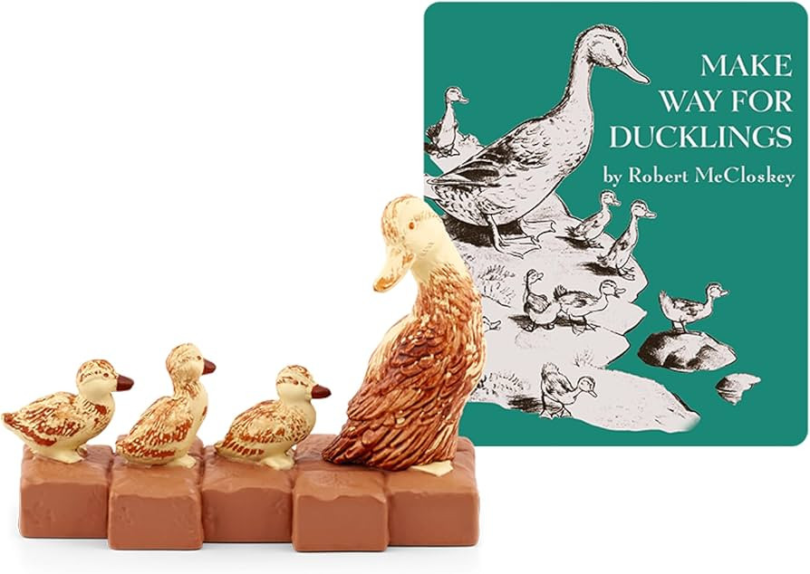 Tonies Make Way for Ducklings and Other Stories Audio Toy Figurine from Robert McCloskey | Amazon (US)