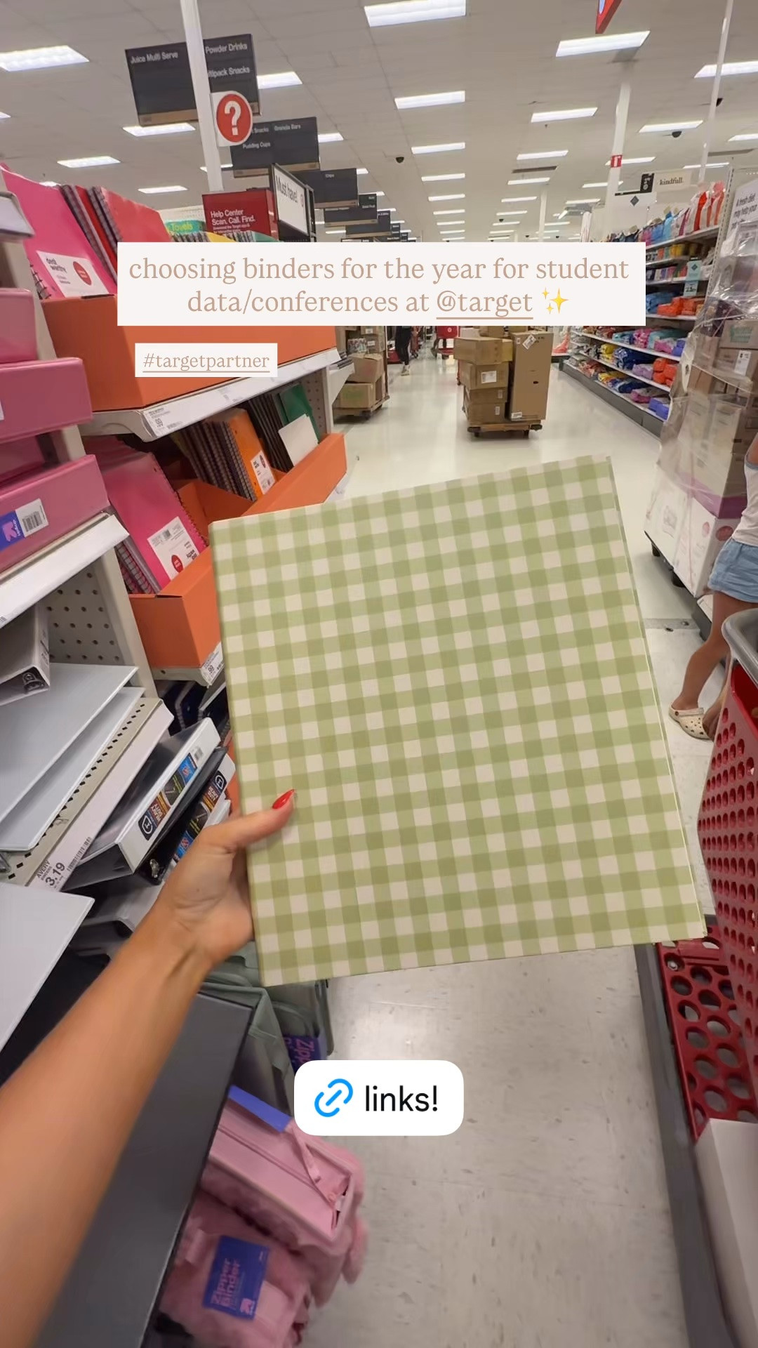 So many good @Target finds! #targetpartner use your 20% off if you’re a verified teacher with target circle!