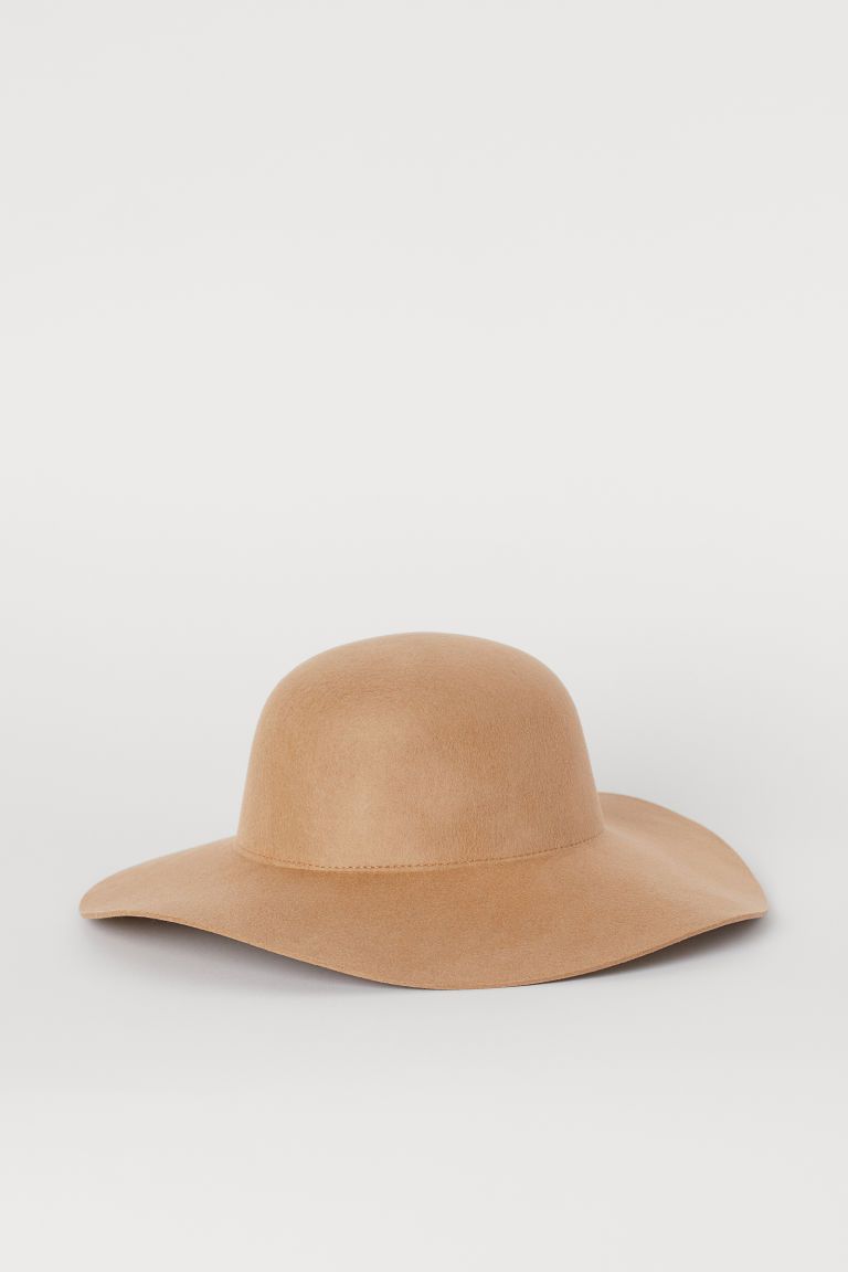 Felted Wool Hat | H&M (US)