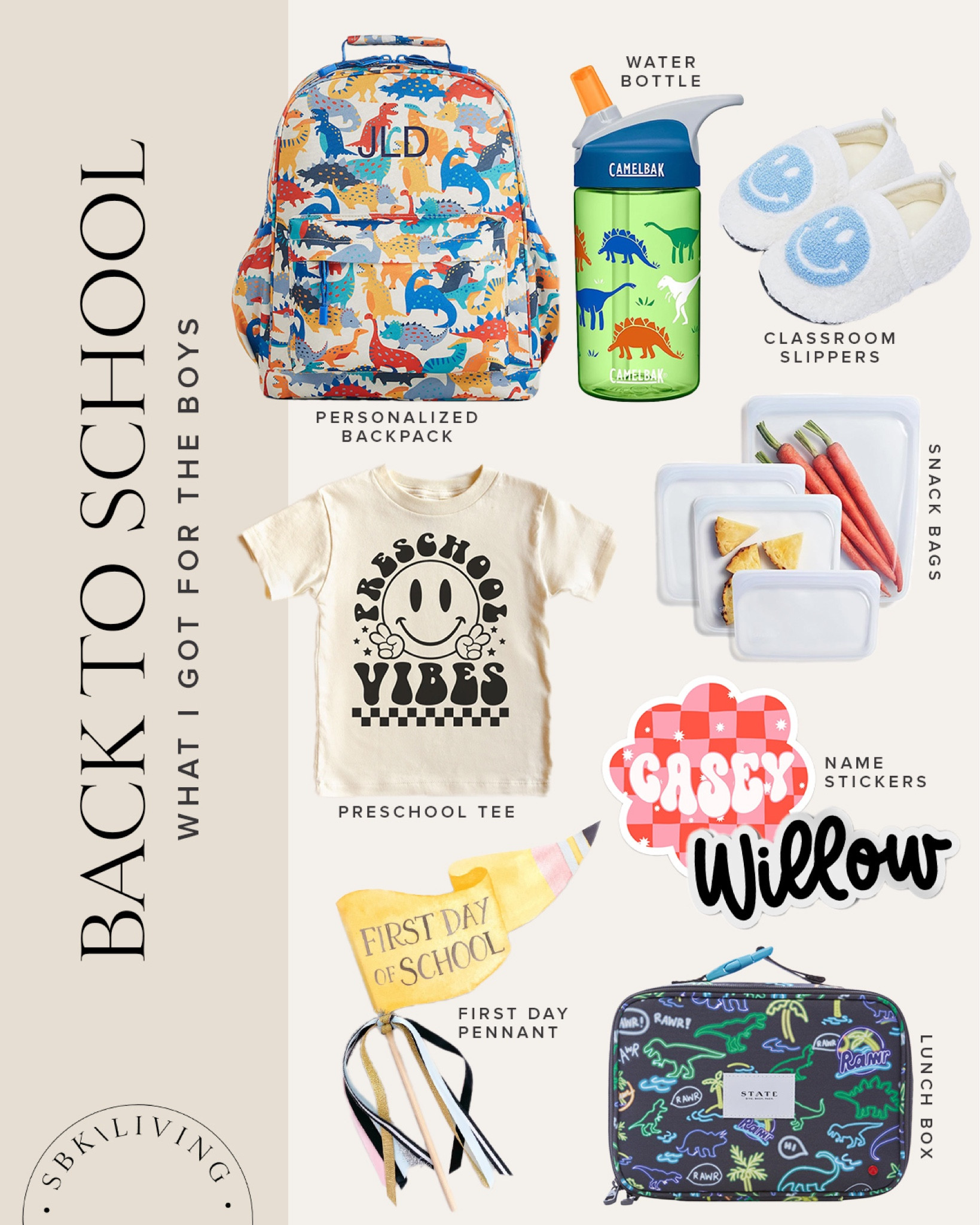 KIDS \ back to school items I got for the boys!

Backpack
Lunch box 
Name stickers 

#LTKkids #LTKBacktoSchool