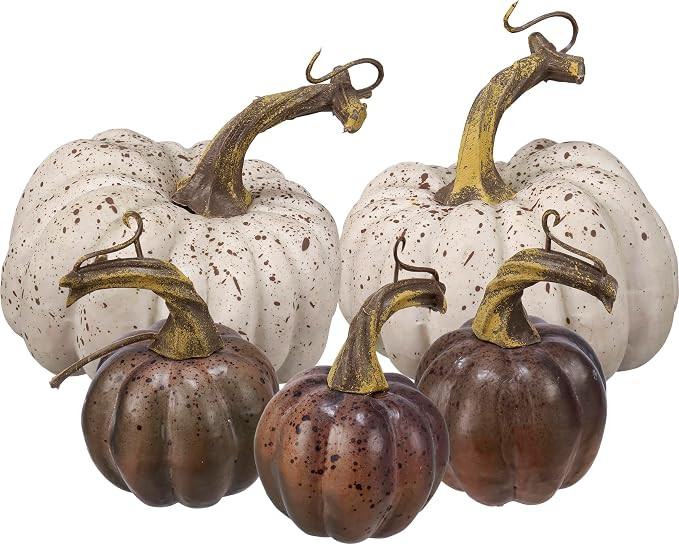 Primitives by Kathy Pumpkin Set - Speckled | Amazon (US)