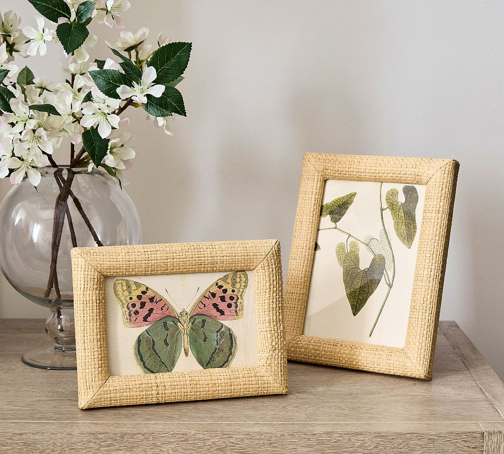 Raffia Frames | Pottery Barn (US)