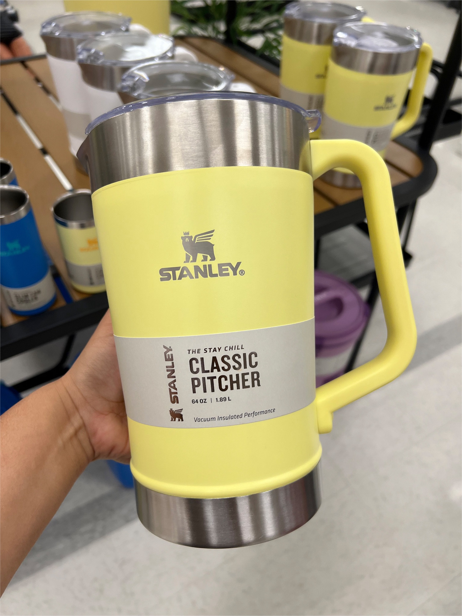 SUNSHINE 💛 

Shared all of the Yellow New Stanley items that are currently available! 

#yellow #favoritecolor #stanley #stainlesssteel #tagret #targetfinds #pitcher 

#LTKhome #LTKSeasonal