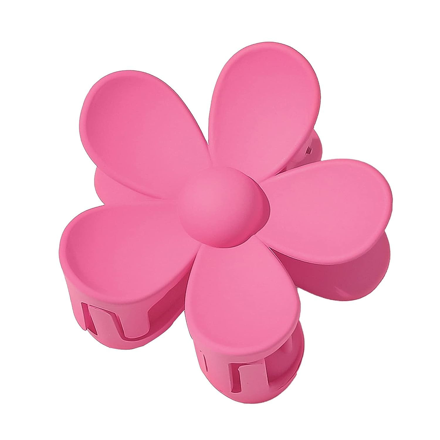 Hair Claw Clips Flower Shaped Plastic Jaw Clips Anti-scratch Smell-less Useful Hold Tightly For W... | Amazon (US)