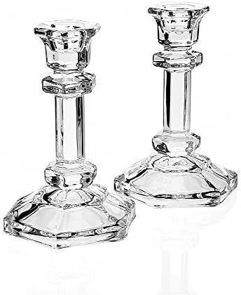 Godinger Silver 14861 Classical Crystal Candlestick Pair | Amazon (US)