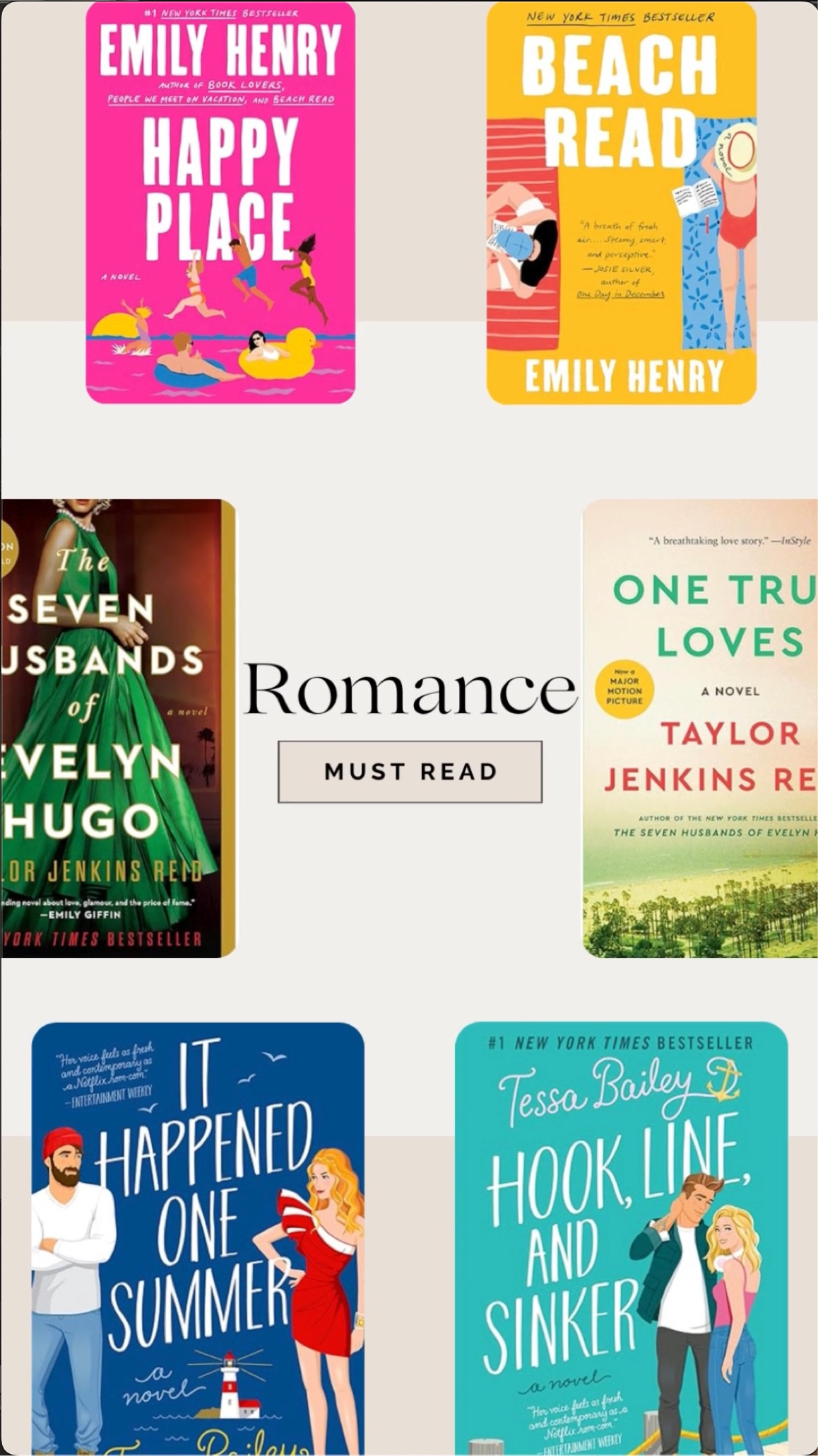 Feelings like you need a good romcom?? Indulge in true love and break warming stories this holiday season. Great from snowy days or light beach reads 🎄☀️

#LTKfitness #LTKHoliday #LTKbeauty