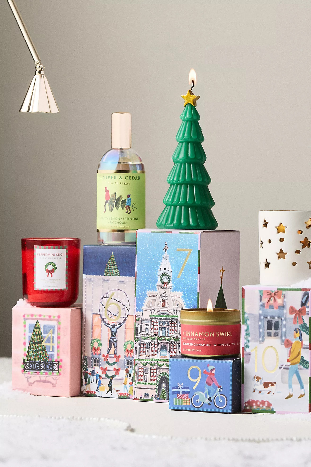 Holiday In The City Fragrance Advent Calendar | Anthropologie (US)