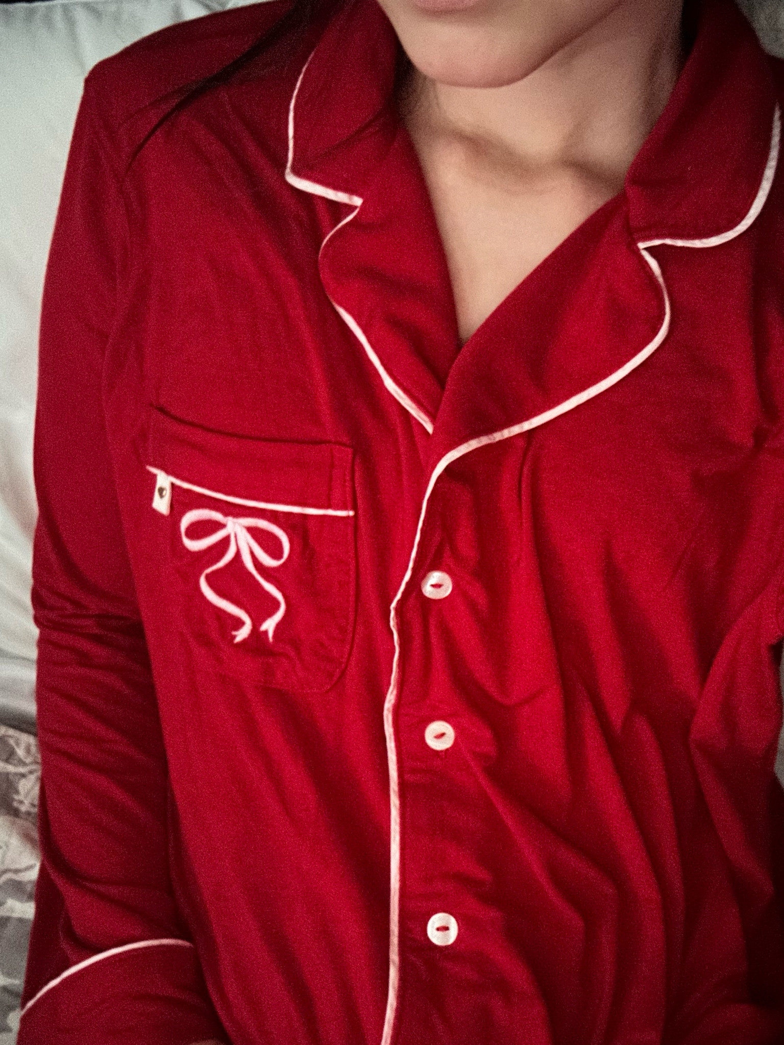 Red bow Christmas pajamas, holiday pajamas ✨❤how

#LTKGiftGuide #LTKFindsUnder50 #LTKHoliday