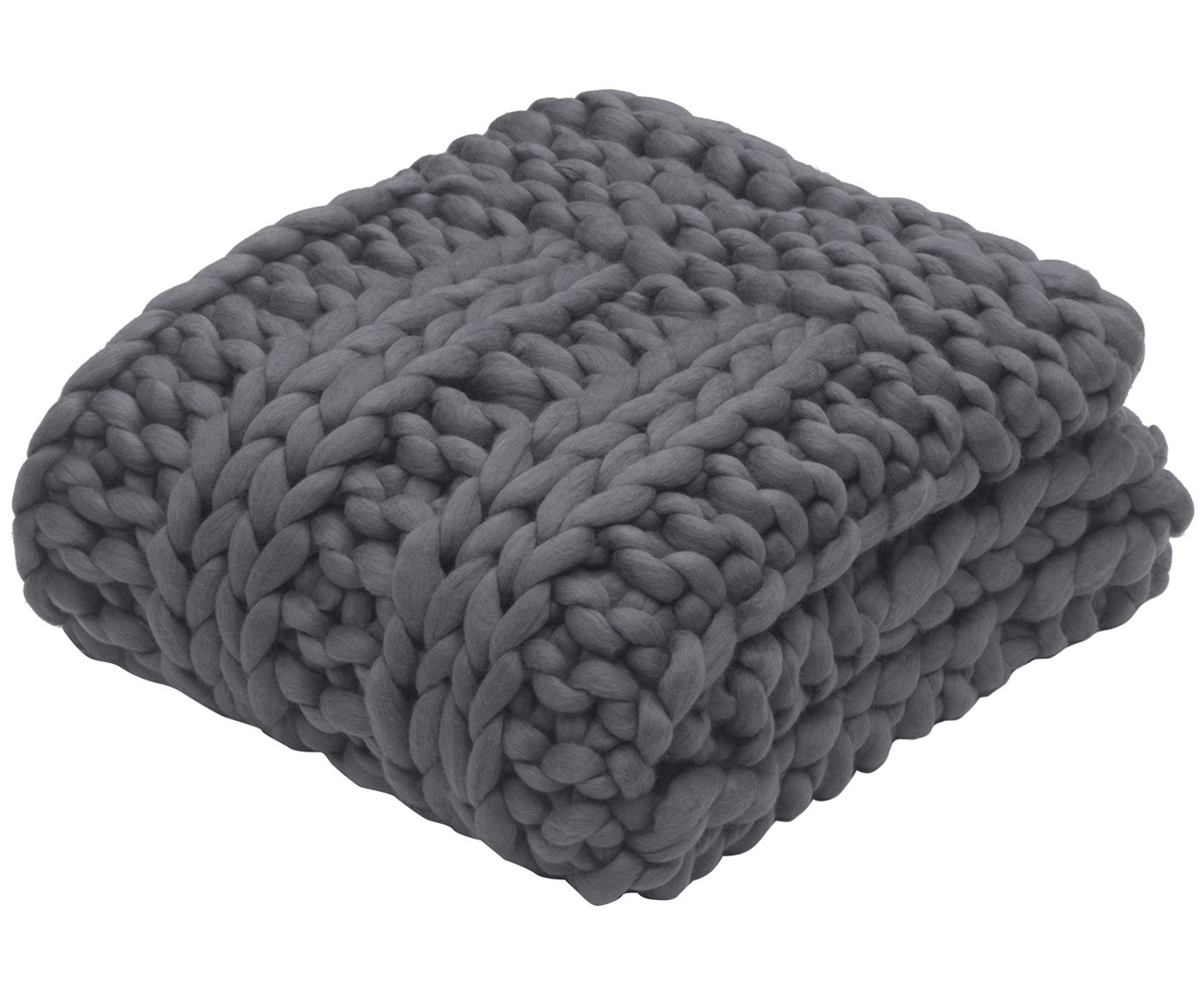 Handgefertigtes Woll-Plaid Super Chunky | Westwing Home and Living