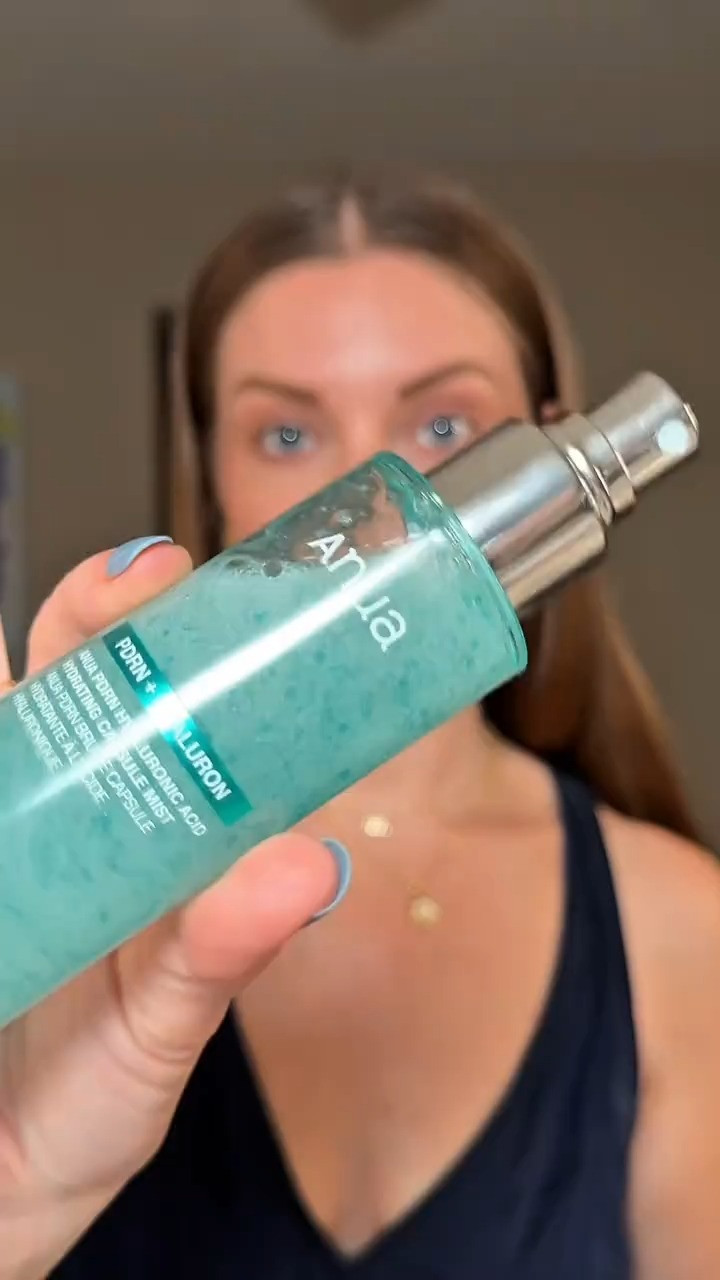 everyone is going to be walking around skin hydrated and glowy now 😅🙈  

 #LTKmorningroutine #LTKselfcare #LTKBeauty