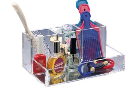 Acrylic vanity organizer storage for makeup and/or toiletries

#LTKhome #LTKMostLoved #LTKbeauty