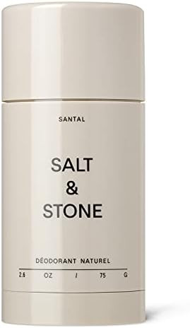 SALT & STONE - Extra Strength Natural Deodorant for Women and Men. Aluminum Free with Probiotics,... | Amazon (US)