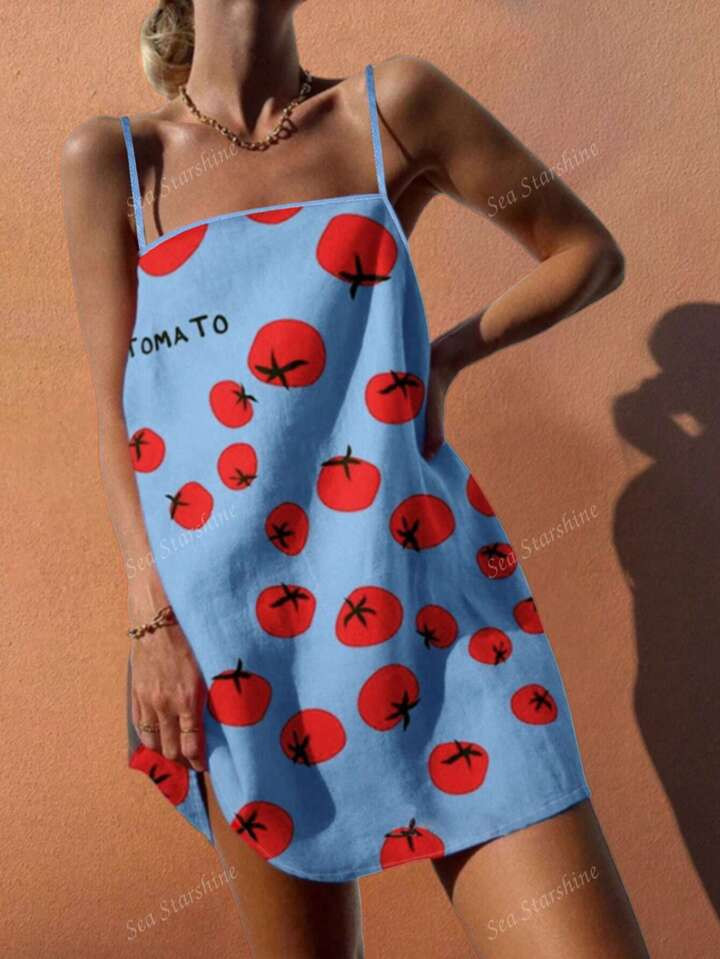 Tomato Dress | SHEIN