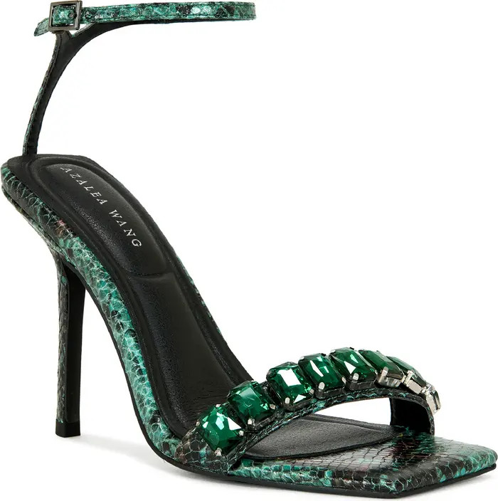 AZALEA WANG Periis Ankle Strap Sandal (Women) | Nordstrom | Nordstrom