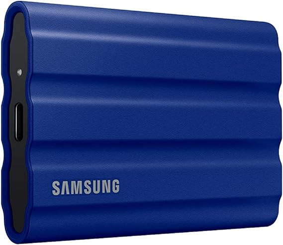 SAMSUNG T7 Shield 1TB, Portable SSD, up to 1050MB/s, USB 3.2 Gen2, Rugged, IP65 Rated, for Photog... | Amazon (US)