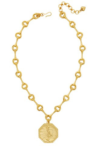 Brinker + Eliza Coraline Necklace in Gold from Revolve.com | Revolve Clothing (Global)