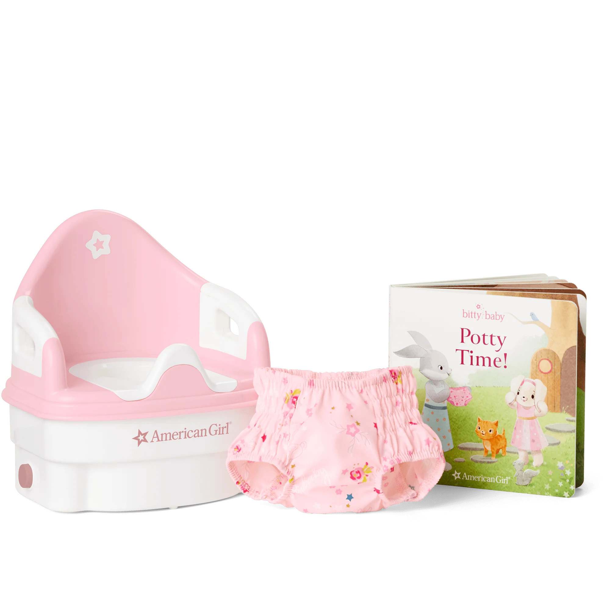 Bitty's™ Let's Go Potty Set | American Girl