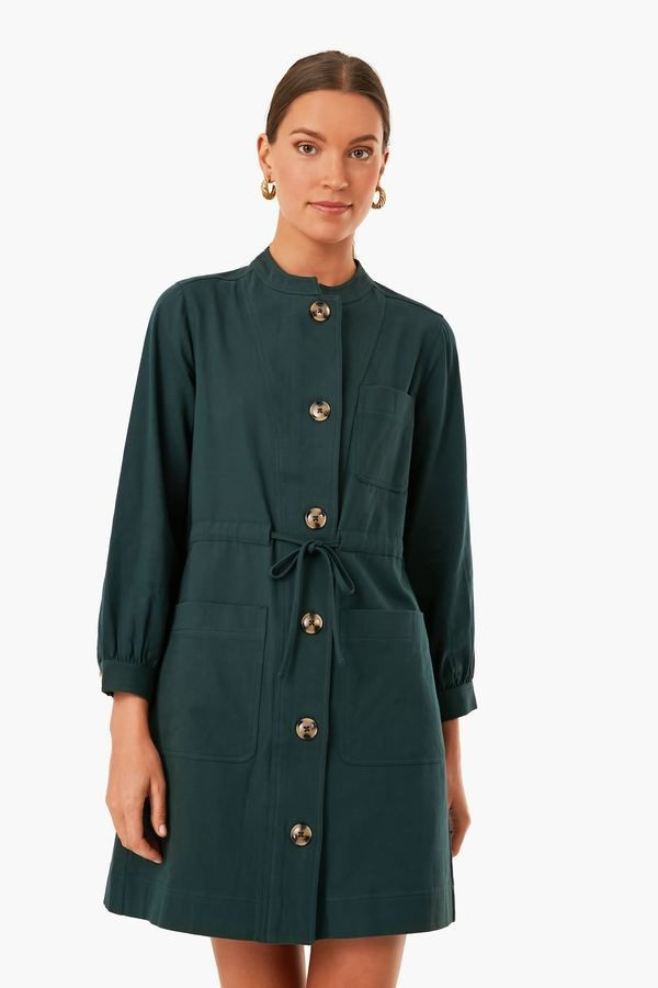 Cedar Check Crosby Dress | Tuckernuck (US)