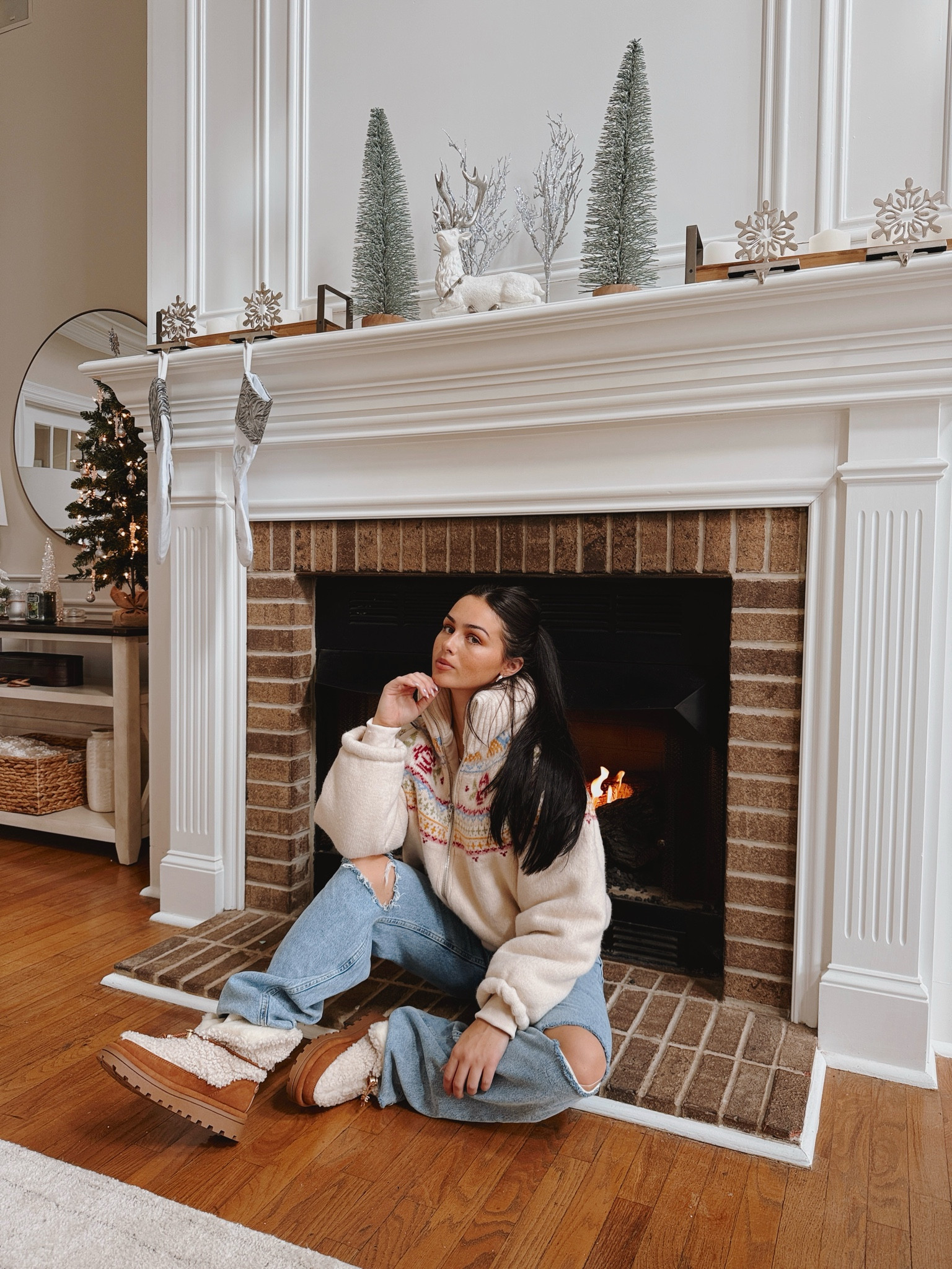  jacket & boots 

#LTKSeasonal #LTKGiftGuide #LTKHoliday