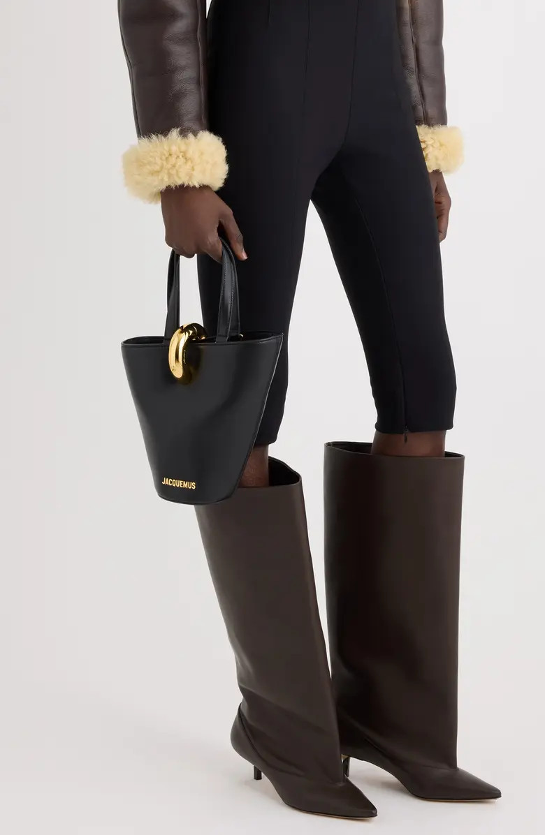 Le Petit Bambola Leather Bucket Bag | Nordstrom