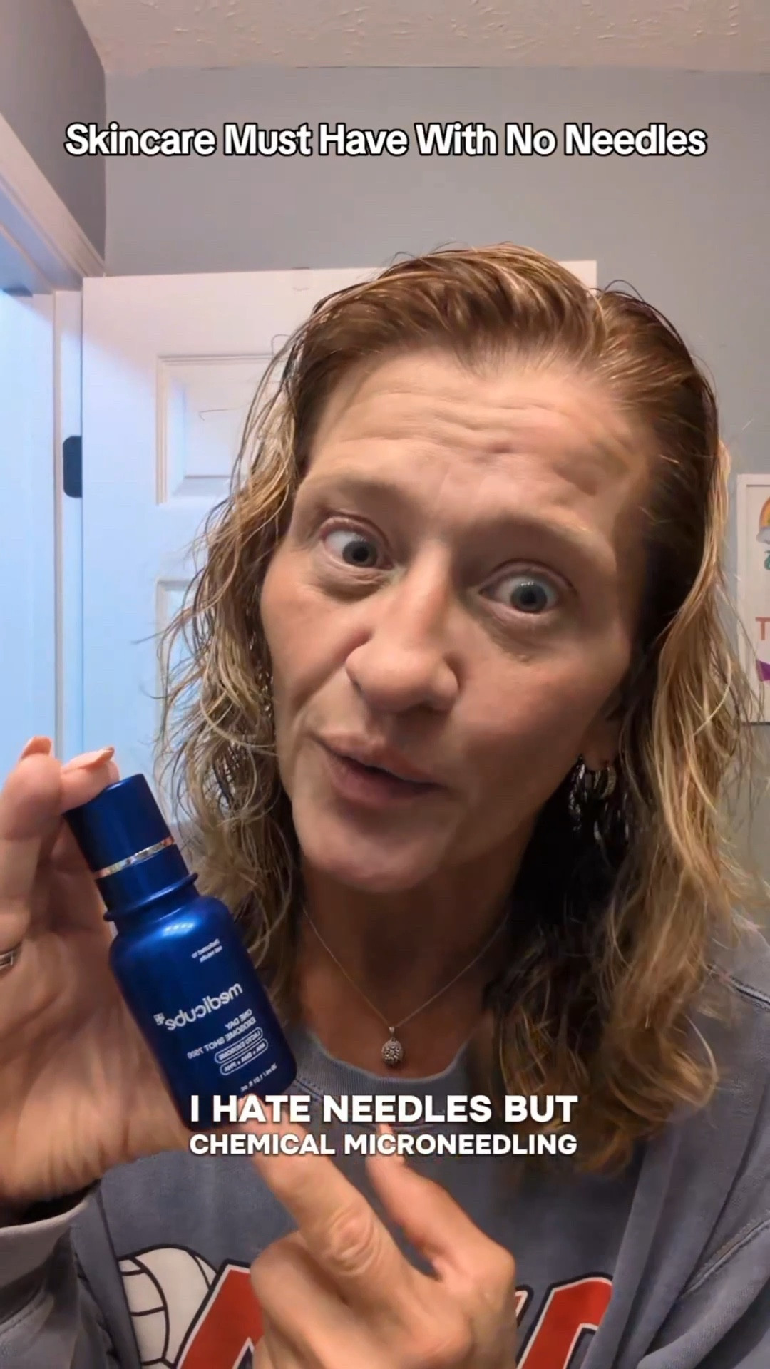 Microneedling in a Bottle
If needles are not your favorite thing but you need hydration, then this is for you!


#LTKOver40 #LTKBeauty #LTKSummerEdit