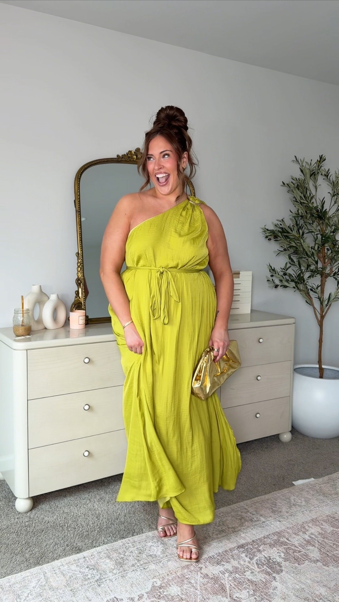 Wearing an xl! 

#LTKPlusSize #LTKMidsize #LTKWedding