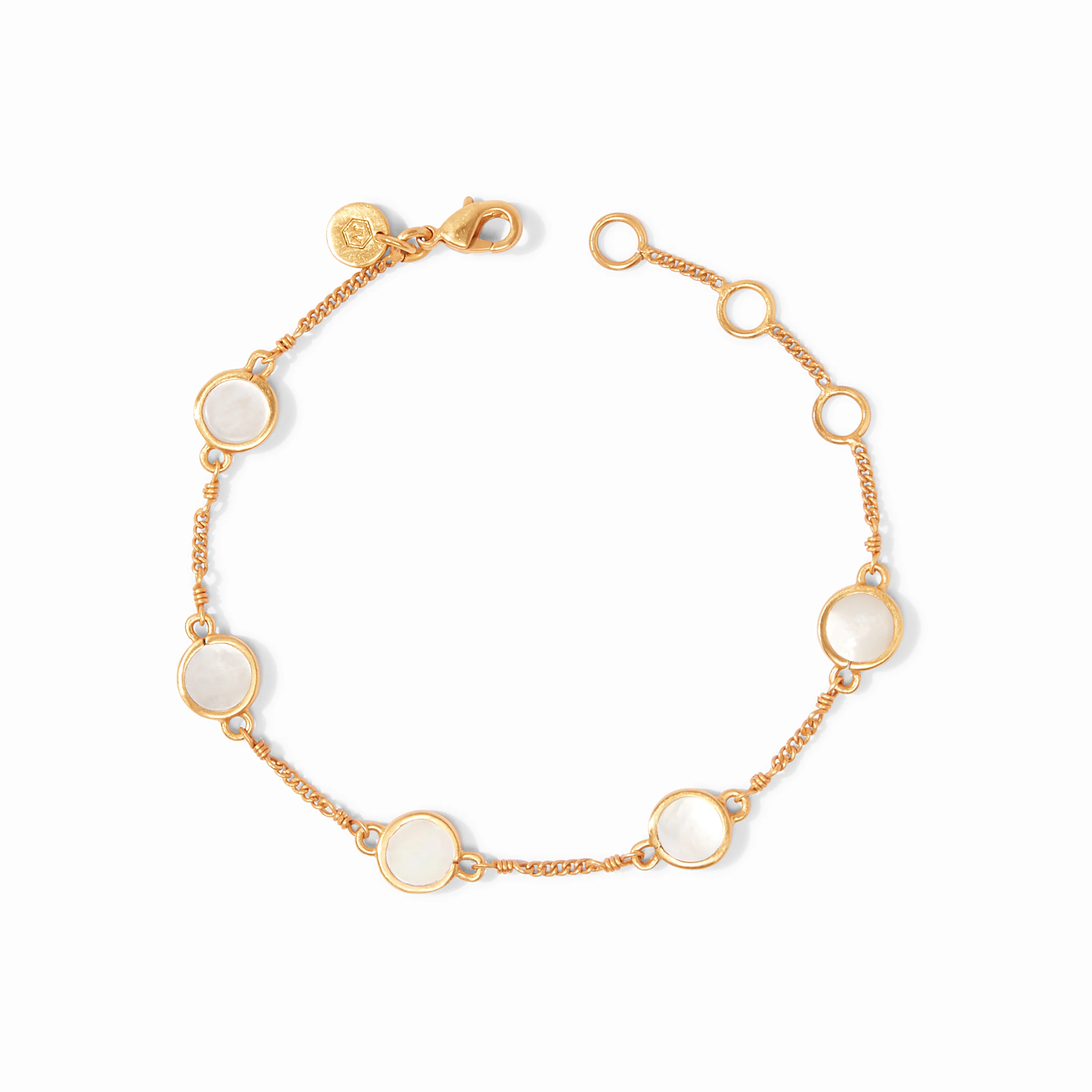 Valencia Delicate Stone Bracelet | Julie Vos | Julie Vos