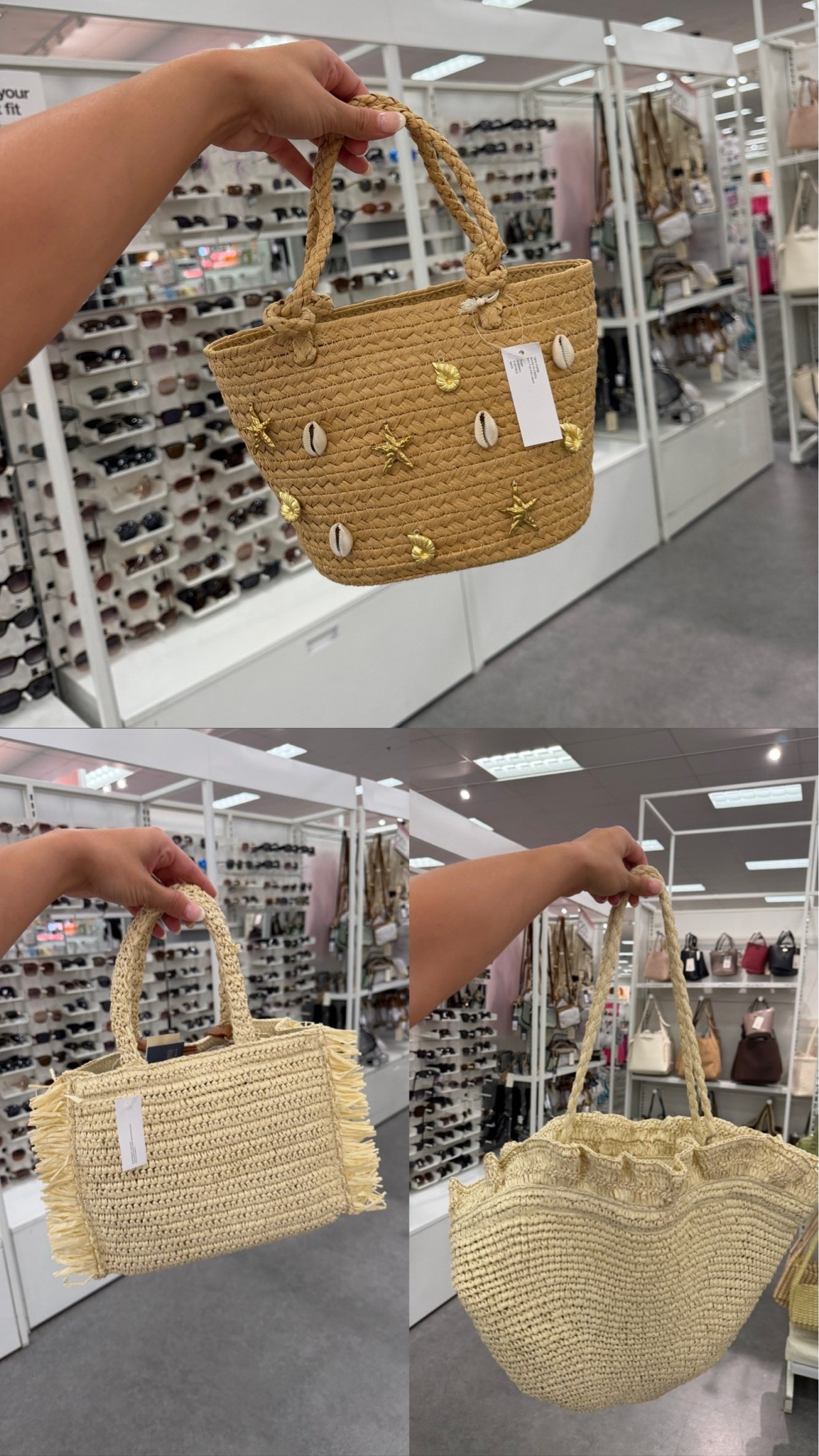 Target tote bag finds!!!! Taking allll of these to the beach😍

#LTKTravel #LTKSeasonal #LTKSaleAlert