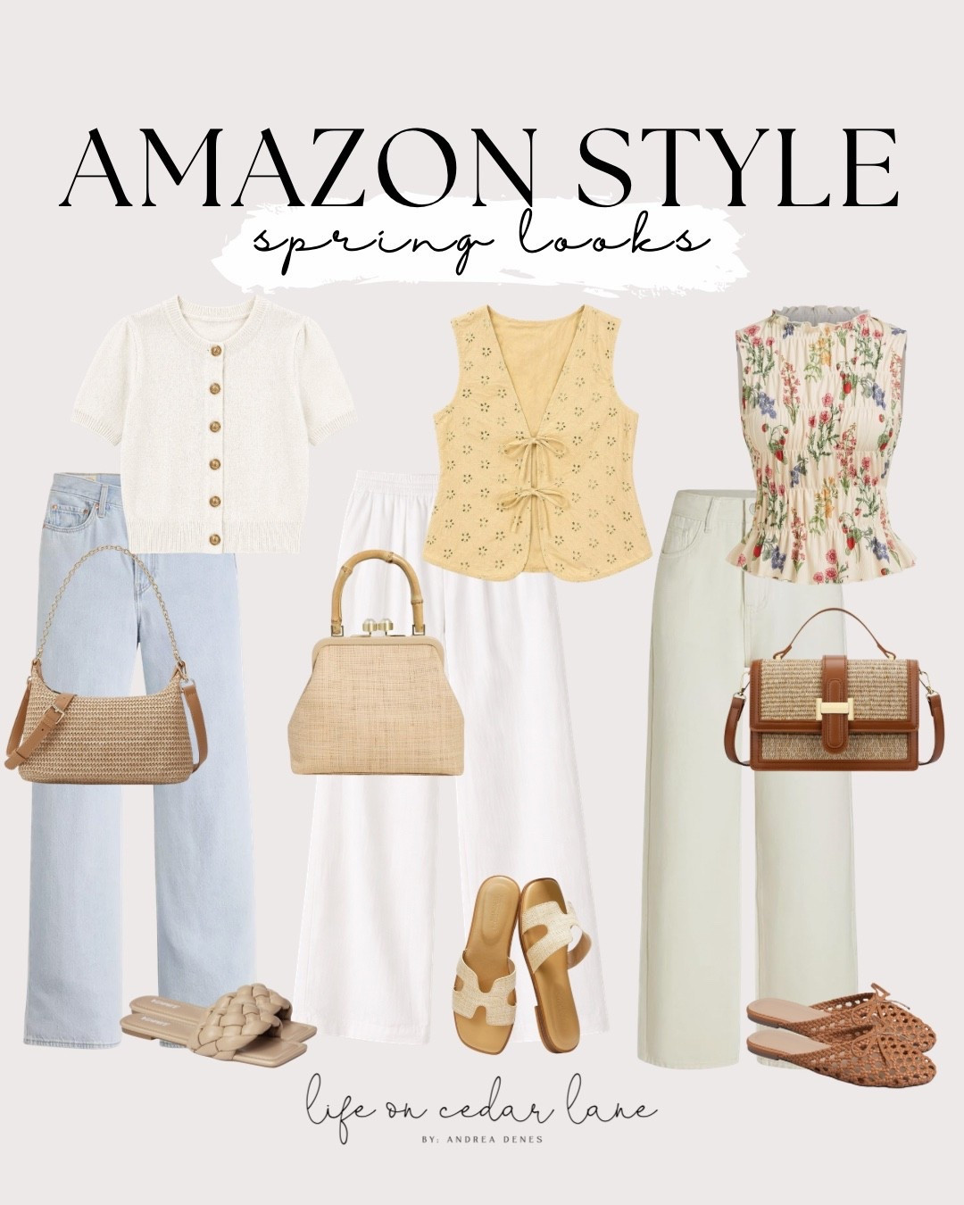 Elevate your spring wardrobe with these chic Amazon finds! Perfect for a day out. #springstyle #amazonstyle

#LTKSaleAlert #LTKMothersDay #LTKOver40