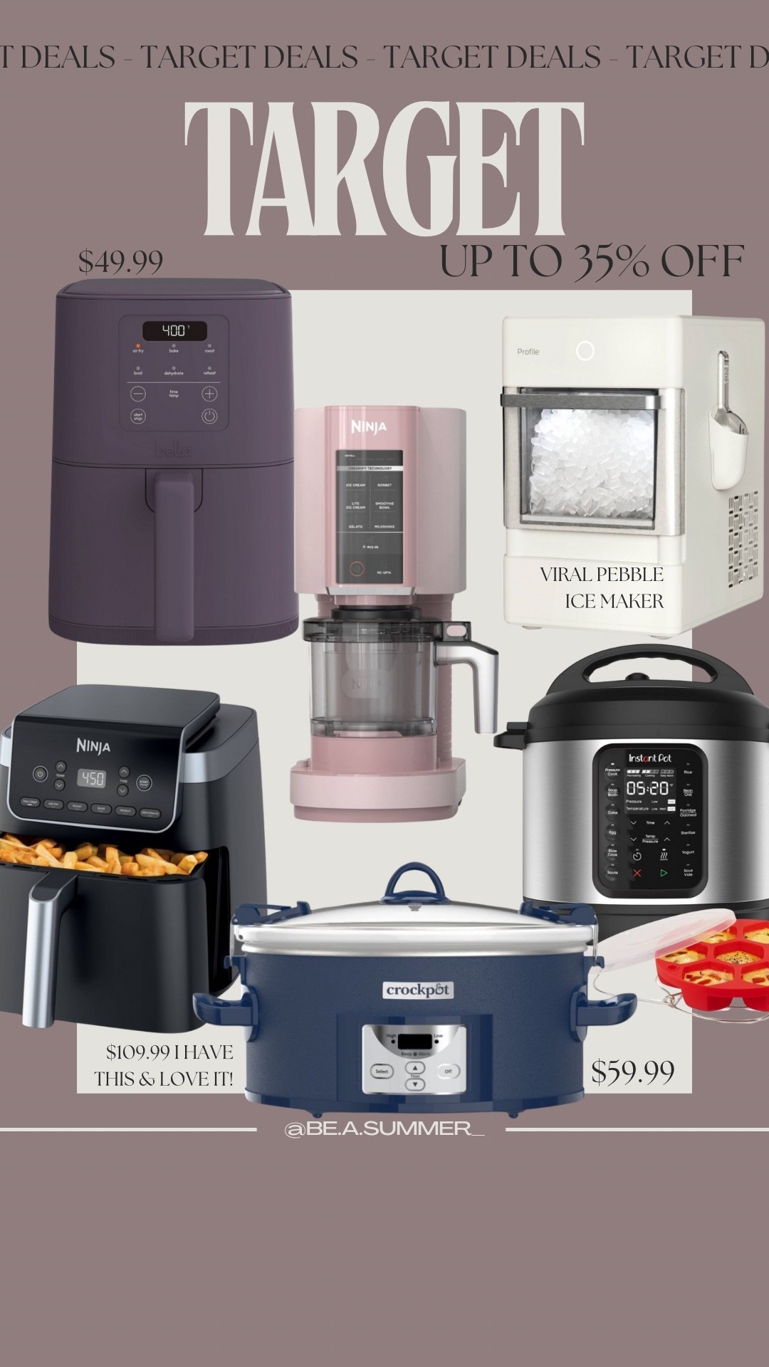 Up to 35% off Kitchen & Dining at Target! 🎯

Some of these deals are so good! 🤯

Home / kitchen / sale / lifestyle 