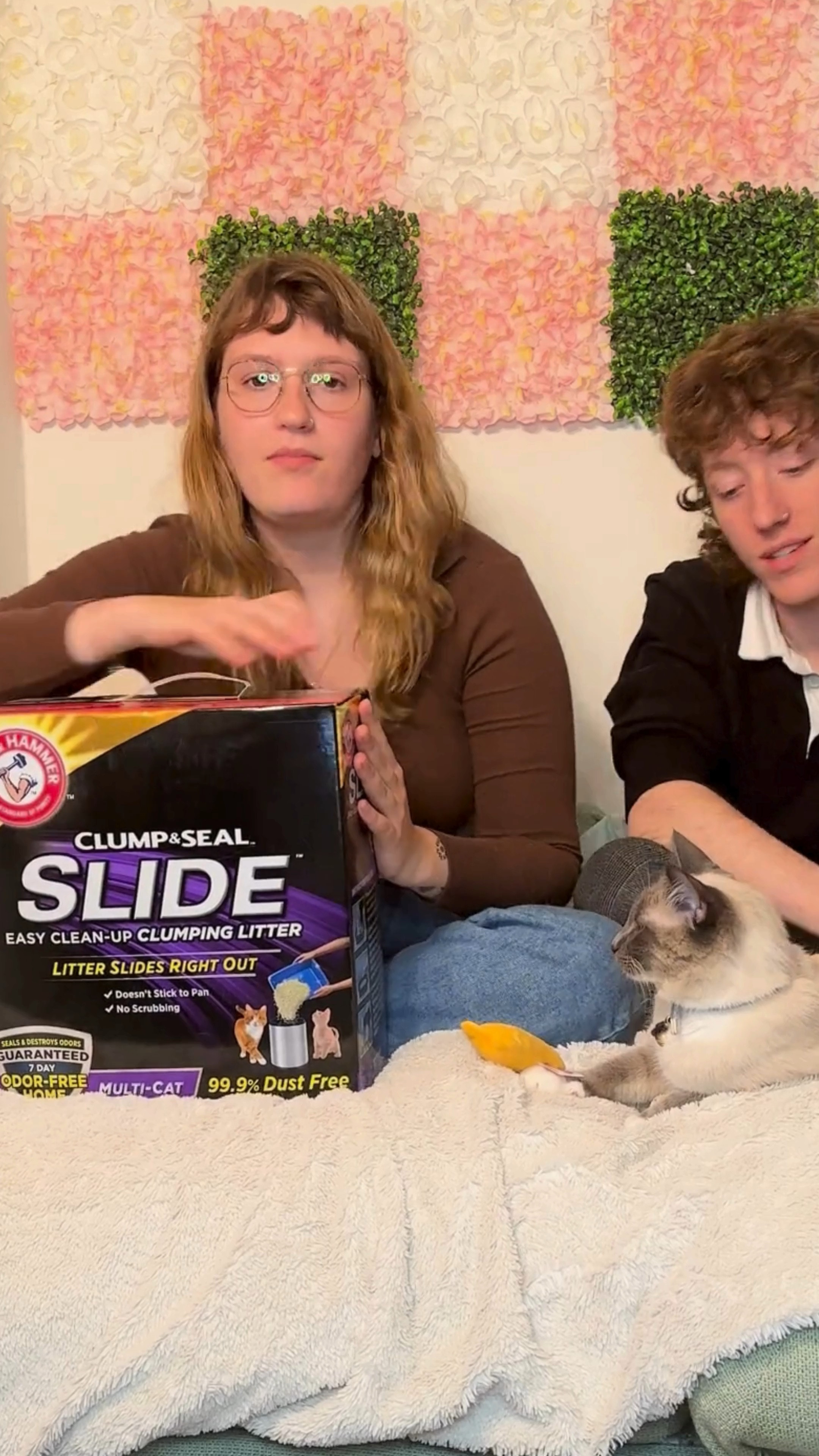 I’m so glad that Zach and I could give Rey her forever home and Arm & Hammer’s Feline Generous mission to help Purrfectly Imperfect cats like Rey find their forever homes too.

Rey is the epitome of a picky cat when it comes to everything, especially litter. She won’t use the litter box if we aren’t using a specific litter. We’re so thankful that we found Arm & Hammer Clump & Seal Slide because she likes it and it makes cleaning the litter box a breeze. 

#LTKMostLoved #LTKVideo #LTKhome