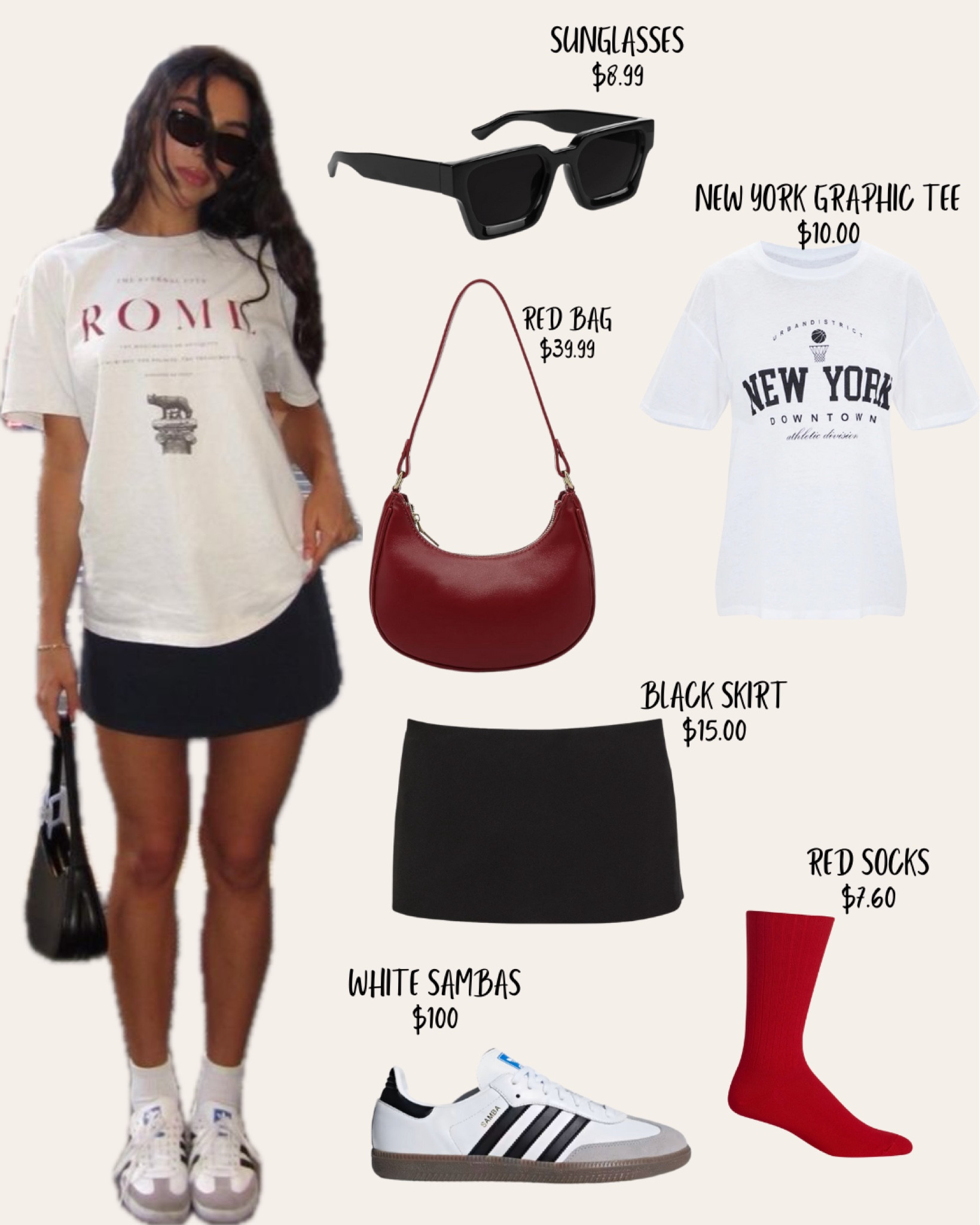 Cool girl outfit ideas♥️

#LTKstyletip #LTKSeasonal